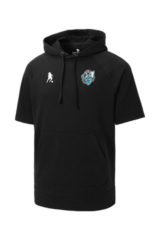 City Futsal Fleece Short Sleeve Hoodie