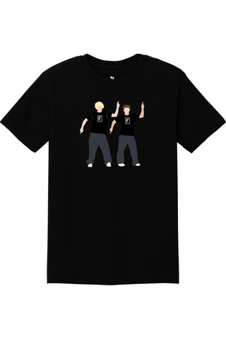 Funk Stayin' Alive Pose Tee - Unisex