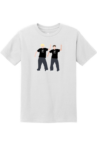 Funk Stayin' Alive Pose Tee - Unisex