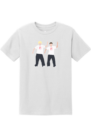 Funk Stayin' Alive Pose Tee - Unisex