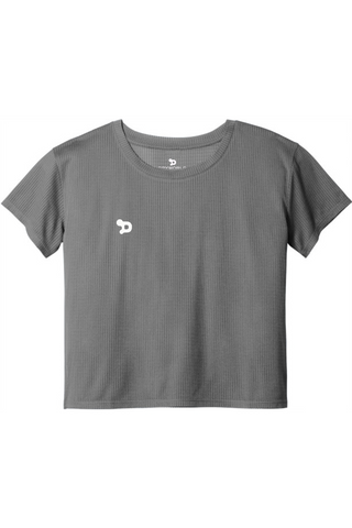 Gridiron Women Draft Crop Tee