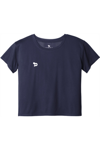 Gridiron Women Draft Crop Tee