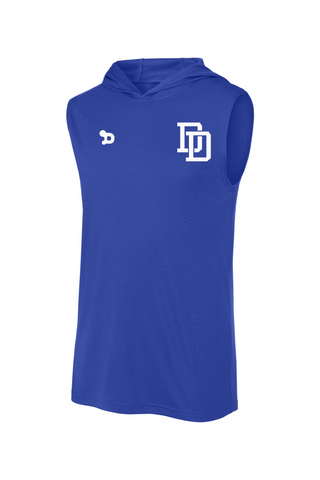 Dulins Dodgers Sleeveless Hoodie