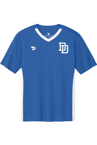 Dulins Dodgers V-Neck Tee