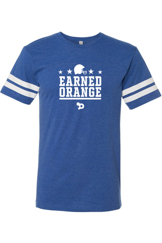 Dutch Lions Football Fine Jersey Tee