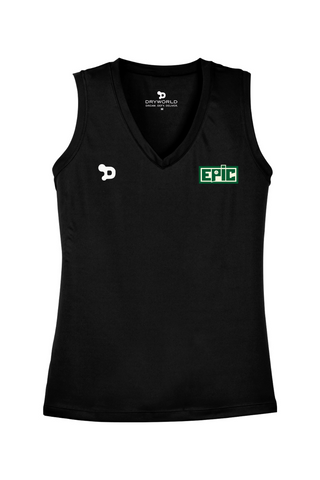 EPIC V-Neck Sleeveless Ladies Tee