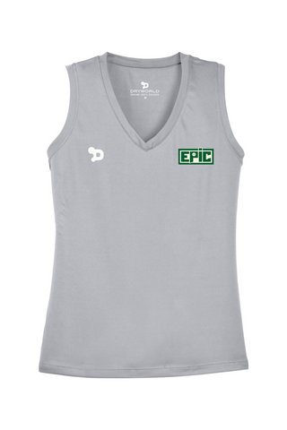EPIC V-Neck Sleeveless Ladies Tee