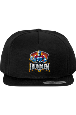 OVI Five-Panel Franchise Snapback Cap