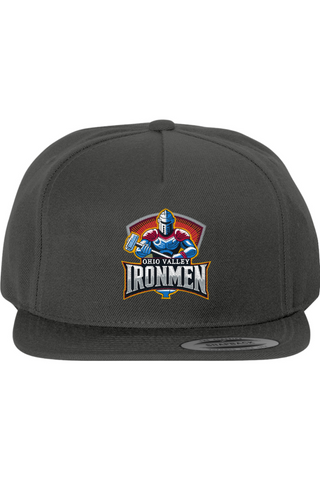 OVI Five-Panel Franchise Snapback Cap