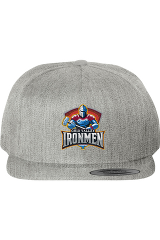 OVI Five-Panel Franchise Snapback Cap