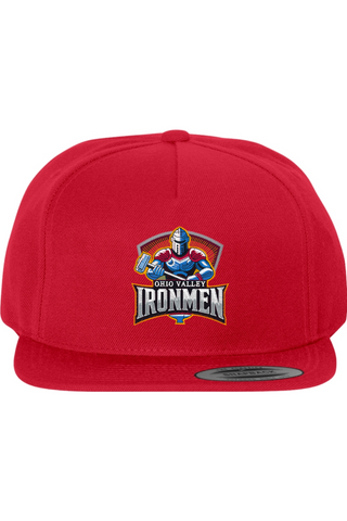 OVI Five-Panel Franchise Snapback Cap