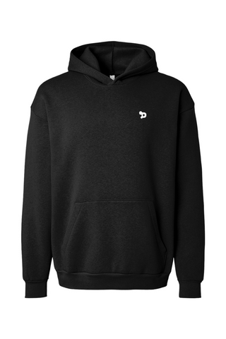 Haute D Essentials - Mens Oversized Pullover Eco Fleece Hoodie