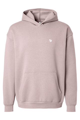 Haute D Essentials - Mens Oversized Pullover Eco Fleece Hoodie