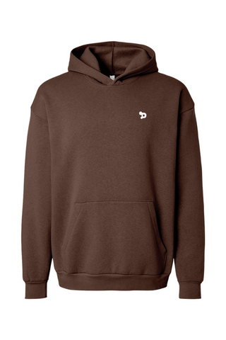 Haute D Essentials - Mens Oversized Pullover Eco Fleece Hoodie