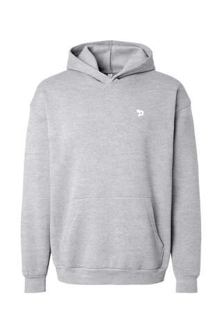 Haute D Essentials - Mens Oversized Pullover Eco Fleece Hoodie