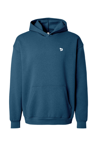 Haute D Essentials - Mens Oversized Pullover Eco Fleece Hoodie