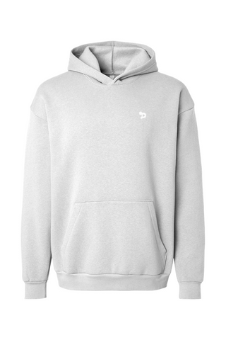 Haute D Essentials - Mens Oversized Pullover Eco Fleece Hoodie