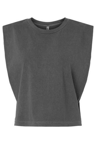 Haute D Essentials - Womens Heavyweight Muscle Tee