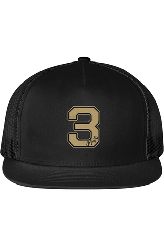 Maestro3 Flat Bill Trucker Cap