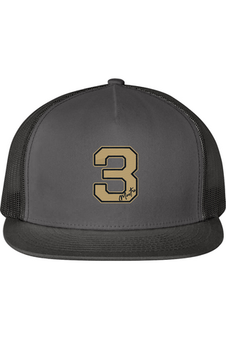 Maestro3 Flat Bill Trucker Cap