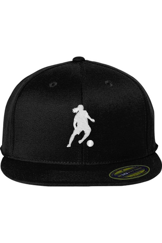 Ronaldinho Bruxo Flexfit Flat Bill Cap