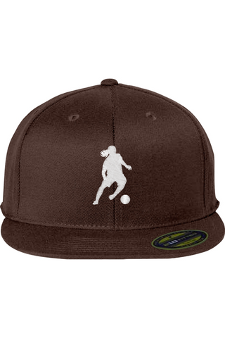 Ronaldinho Bruxo Flexfit Flat Bill Cap