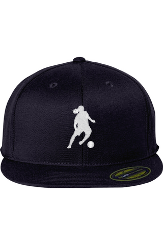 Ronaldinho Bruxo Flexfit Flat Bill Cap