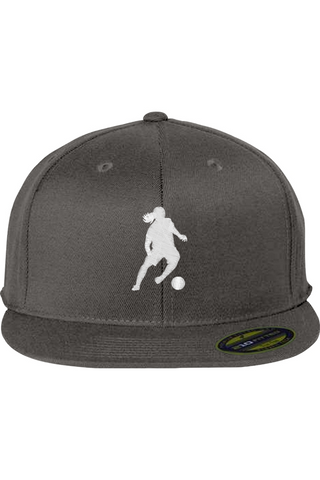 Ronaldinho Bruxo Flexfit Flat Bill Cap