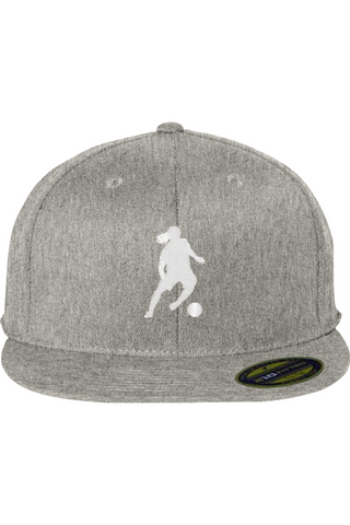 Ronaldinho Bruxo Flexfit Flat Bill Cap