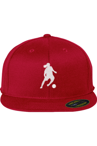 Ronaldinho Bruxo Flexfit Flat Bill Cap
