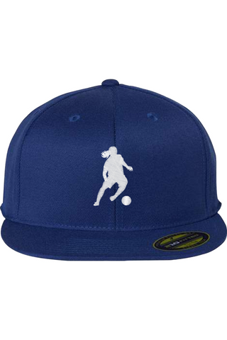 Ronaldinho Bruxo Flexfit Flat Bill Cap