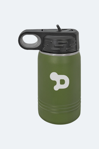 12 oz. Stainless Steel Water Bottle