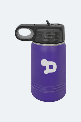 12 oz. Stainless Steel Water Bottle
