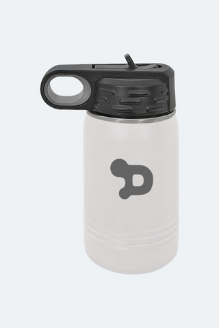 12 oz. Stainless Steel Water Bottle