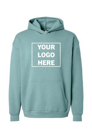 Your Logo Here Fleece Hoodie