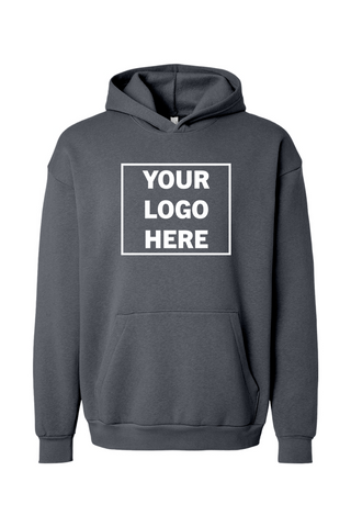 Your Logo Here Fleece Hoodie