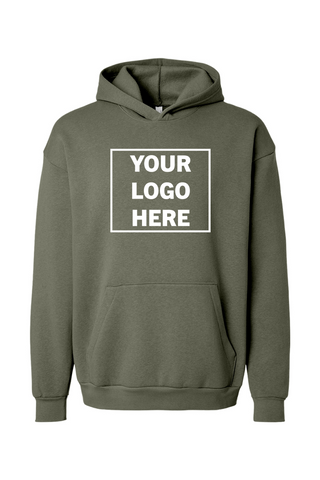 Your Logo Here Fleece Hoodie