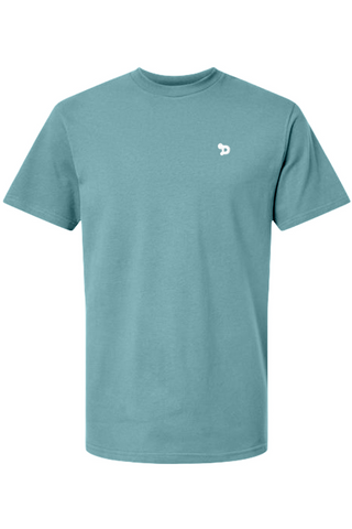 Haute D Essentials - Mens Suede Jersey Tee