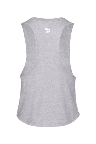 Haute D Essentials - Women's Racerback Cropped Tank