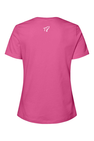 TJ53 God Is Real Womens Tee