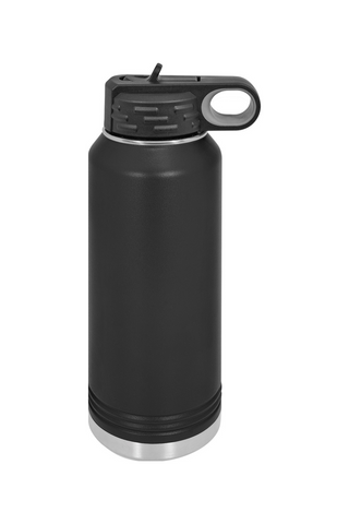 It's All Love Stainless Steel Water Bottle