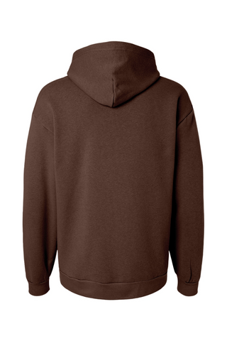 Haute D Essentials - Mens Oversized Pullover Eco Fleece Hoodie
