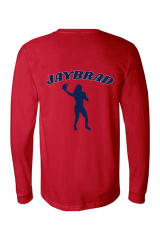 JayBrad Jersey Long Sleeve Tee