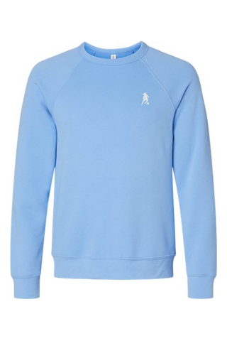 Ronaldinho Bruxo Drop Shoulder Fleece Crewneck Sweatshirt