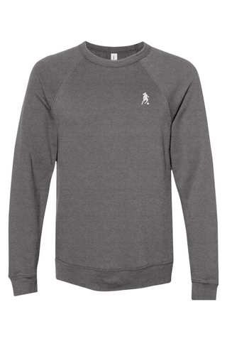 Ronaldinho Bruxo Drop Shoulder Fleece Crewneck Sweatshirt