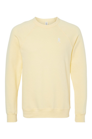 Ronaldinho Bruxo Drop Shoulder Fleece Crewneck Sweatshirt