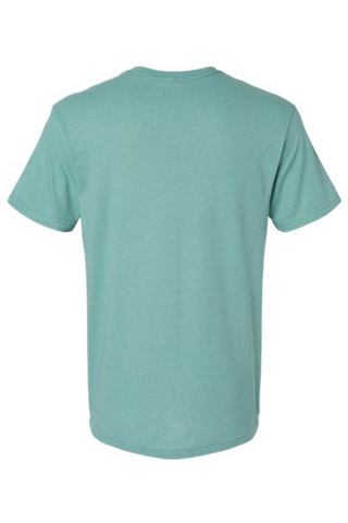 Haute D Essentials - Mens Eco V-Neck Tee