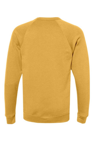 Ronaldinho Bruxo Drop Shoulder Fleece Crewneck Sweatshirt