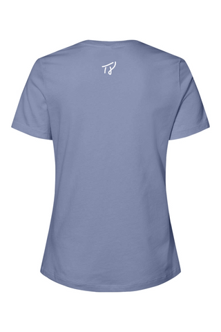 TJ53 God Is Real Womens Tee