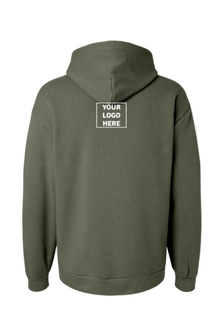 Your Logo Here Fleece Hoodie
